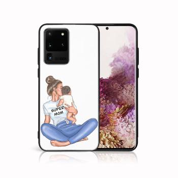 MY ART Ochranný kryt pre Samsung Galaxy S20 Ultra SUPERMOM (112)
