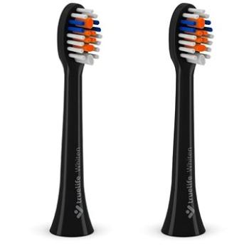 TrueLife SonicBrush Compact Heads Black Whiten (TLSBCHBWN)