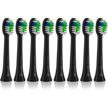 TrueLife SonicBrush Compact Black Standard náhradní hlavice pro zubní kartáček TrueLife SonicBrush Compact-series Black 8 ks