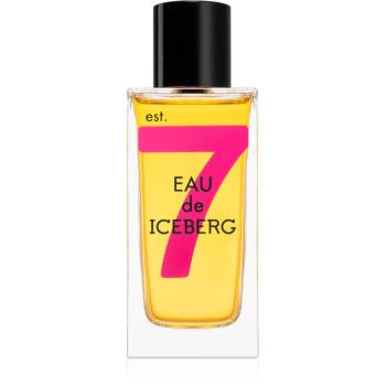 Iceberg Eau de Iceberg Wild Rose toaletní voda pro ženy 100 ml