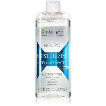 Bielenda Neuro Moisturizing hydratační micelární voda 500 ml