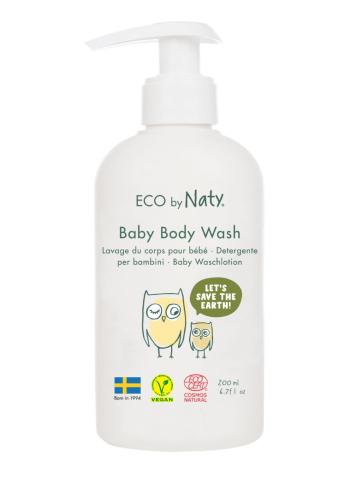 ECO by Naty Dětské tělové mýdlo 200 ml