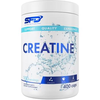 SFD Nutrition Creatine kapsle pro podporu sportovního výkonu 400 cps