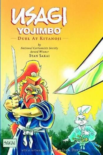 Usagi Yojimbo - Souboj v Kitanoji - Stan Sakai