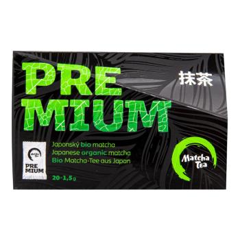 Čajová květina Matcha Tea premium BIO 20 x 1,5 g