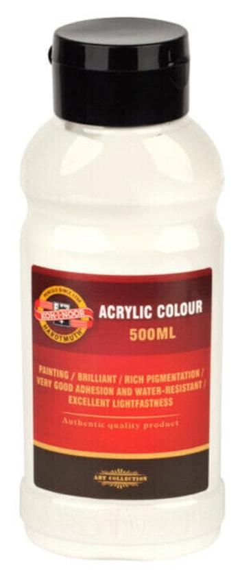KOH-I-NOOR 0162710051LP Akrylová barva 100 White 500 ml 1 ks