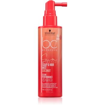 Schwarzkopf Professional BC Bonacure Sun Protect Scalp & Hair Mist ochranná mlha na vlasy SPF 20 100 ml