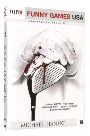 Funny Games USA (DVD) - edice Film X