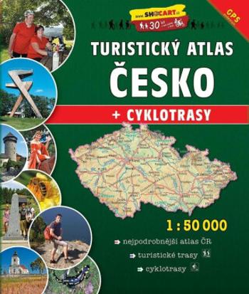 Turistický atlas Česko 1:50 000