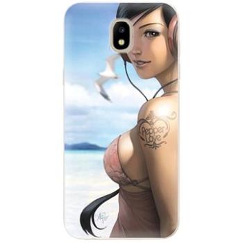 iSaprio Girl 02 pro Samsung Galaxy J5 (2017) (gir02-TPU2_J5-2017)