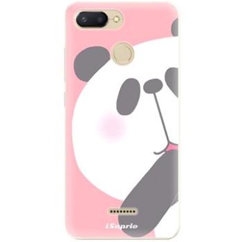 iSaprio Panda 01 pro Xiaomi Redmi 6 (panda01-TPU2_XiRmi6)