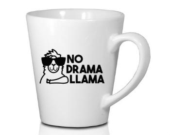 Hrnek Latte 325ml No drama llama