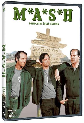 MASH - 6. sezóna (3 DVD)