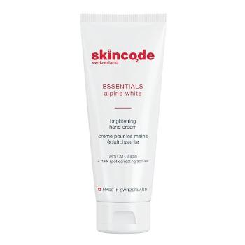 Skincode Rozjasňující krém na ruce Essentials (Brightening Hand Cream) 75 ml