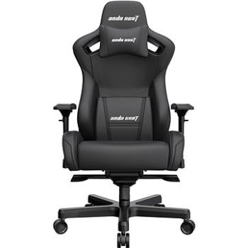 Anda Seat Kaiser Series 2 Premium Gaming Chair - XL Black (AD12XL-07-B-PV-B01)