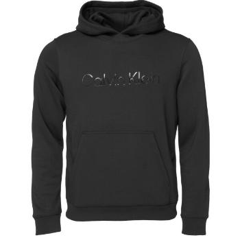 Calvin Klein PW - SWEAT HOODIE Pánská mikina, černá, velikost