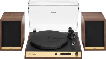 Crosley C72 Walnut Gramofonová souprava