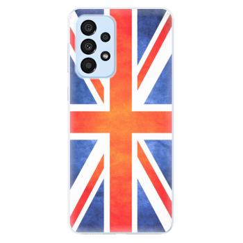 Odolné silikonové pouzdro iSaprio - UK Flag - Samsung Galaxy A33 5G