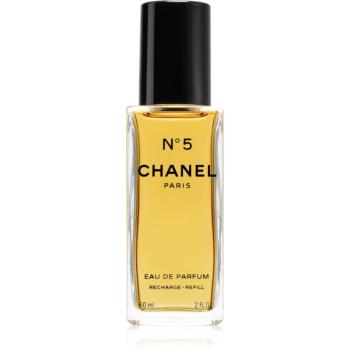 Chanel N°5 parfémovaná voda náplň s rozprašovačem pro ženy 60 ml