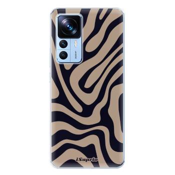 Odolné silikonové pouzdro iSaprio - Zebra Black - Xiaomi 12T / 12T Pro