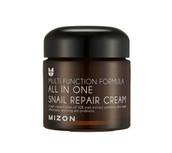 Mizon Regenerační pleťový krém s filtrátem hlemýždího sekretu 92% (All In One Snail Repair Cream) 35 ml - tuba