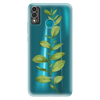 Odolné silikonové pouzdro iSaprio - Green Plant 01 - Honor 9X Lite