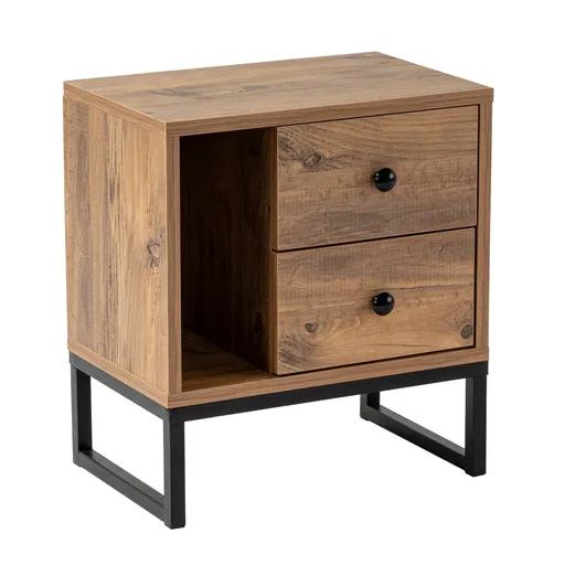 Noční stolek Glimmer Atlantic Pine