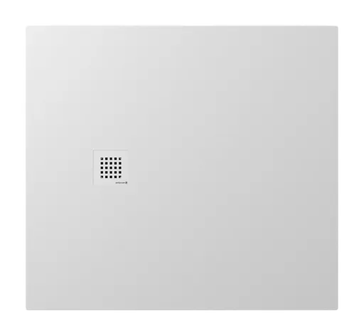 POLYSAN TRENECA vanička z litého mramoru s možností úpravy rozměru, 110x100cm, bílá mat 84312.11