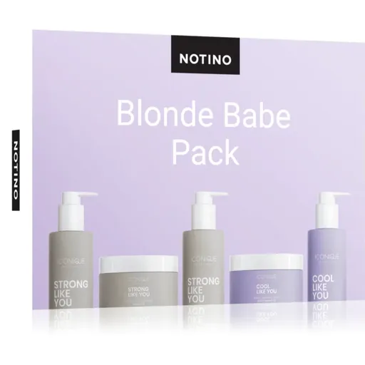 Beauty Discovery Box Notino Blonde Babe Pack sada pro ženy
