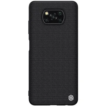 Nillkin Textured Hard Case pro Xiaomi Poco X3 NFC/X3 Pro Black (6902048206793)