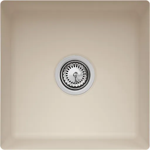 Keramický dřez Villeroy & Boch podstavný Subway 50 SU, 332501AM, Almond 332501AM