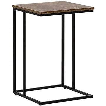 BELIANI tmavé dřevo TROY (beliani_180270)