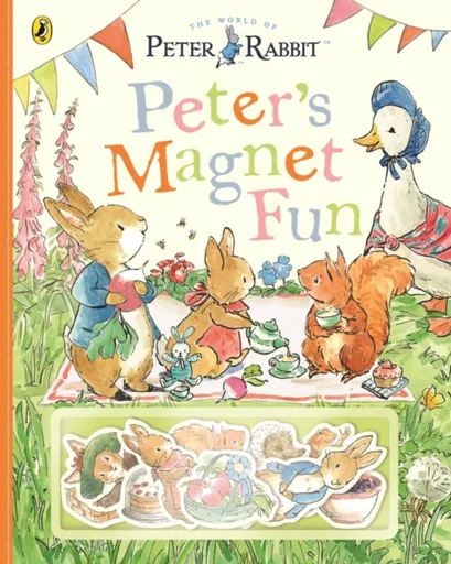 Peter Rabbit: Peter's Magnet Fun - Beatrix Potterová