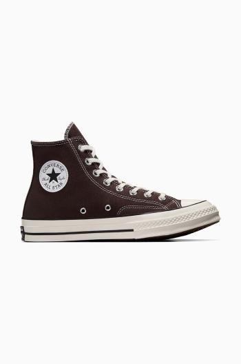 Kecky Converse Chuck 70 hnědá barva, A08137C