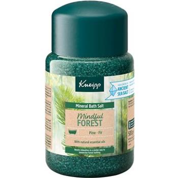 KNEIPP Sůl do koupele Mindful Forest 500 g (4008233161907)