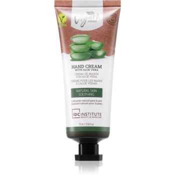 IDC Institute Aloe Vera krém na ruce s aloe vera 75 ml