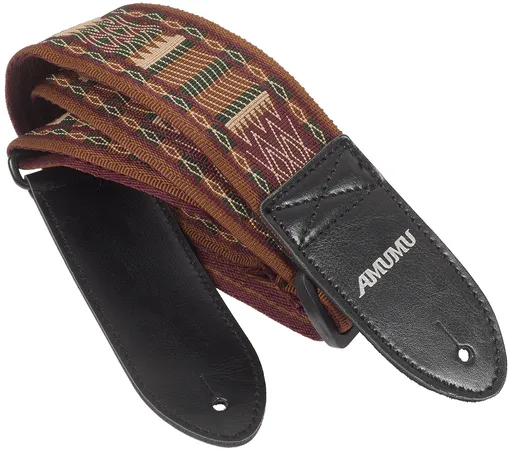 Amumu Brown Diamond Retro Chevron Strap