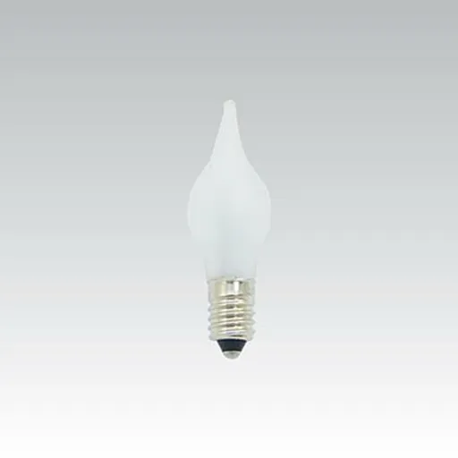 NBB AE 34V 3W E10 plamínek vánoční matná 374105000