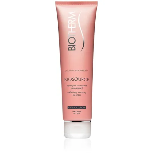 Biotherm Biosource Foaming Cleanser čisticí pěnivý krém pro suchou pleť 150 ml