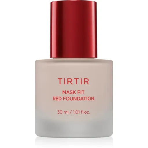 TIRTIR Mask Fit Red Foundation rozjasňující tekutý make-up s hydratačním účinkem odstín 10C Shell 30 ml