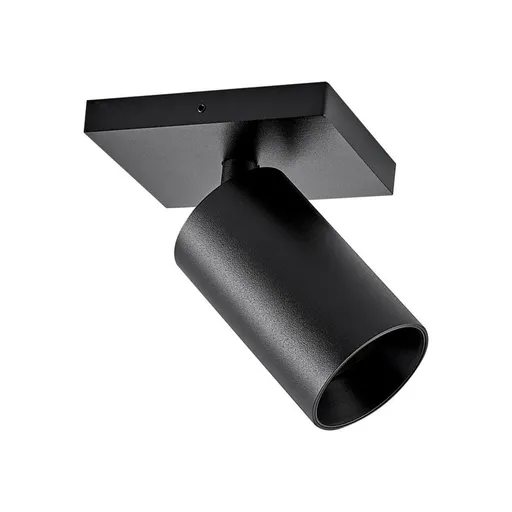 Light Impressions Deko-Light stropní přisazené svítidlo - Can Tilt hranaté, 1x 7,5 W GU10, černá 348246