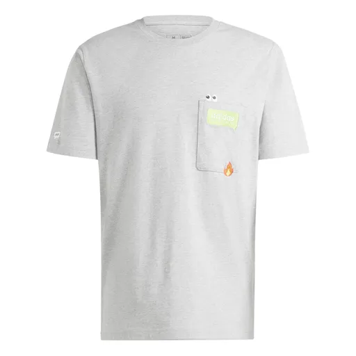 adidas Remoji Pocket Graphic T-Shirt XL