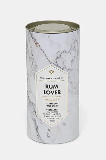 Sada na ochucení alkoholu home & lifestyle Rum Lovers Kit 20 x 10 cm