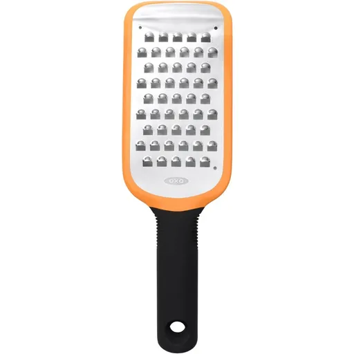 Hrubé struhadlo GOOD GRIPS 28 cm, oranžová, plast, OXO