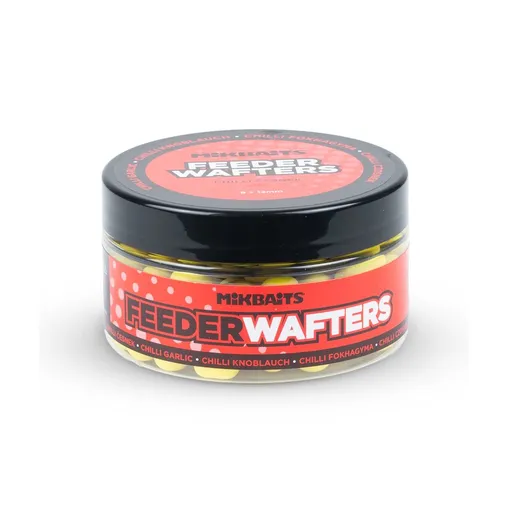 Mikbaits Feeder wafters 8+12mm 100ml - Chilli Česnek,Mikbaits Feeder wafters 8+12mm 100ml - Chilli Česnek