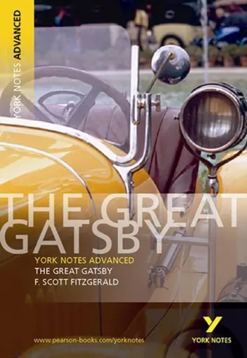 The Great Gatsby: York Notes Advanced - for 2026, 2027 exams - F. Fitzgerald
