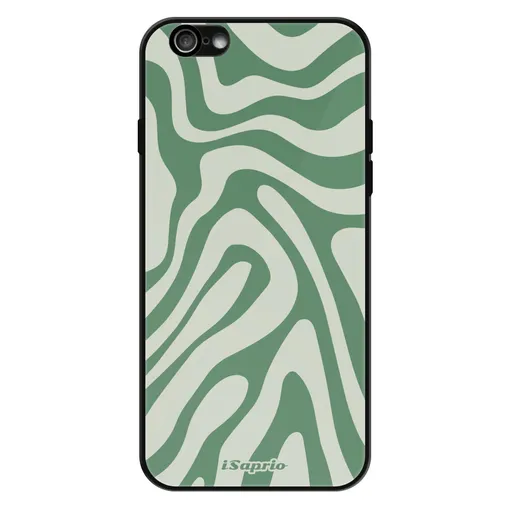Lesklé pouzdro Exclusive iSaprio - Zebra Green - iPhone 6/6S