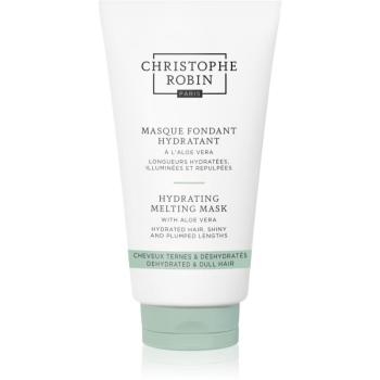 Christophe Robin Hydrating Melting Mask with Aloe Vera hydratační maska pro suché vlasy 75 ml