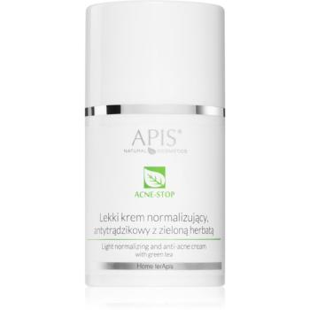 Apis Natural Cosmetics Acne-Stop Home TerApis lehký krém proti akné regulující tvorbu kožního mazu 50 ml