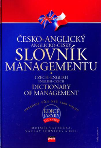 Česko-anglický, anglicko-český slovník managementu (Defekt)